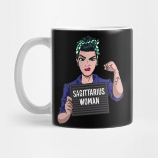 Sagittarius Woman Mug